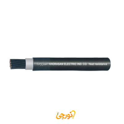 کابل افشان 5در2.5 مقاوم در برابر حرارت°100c افشارنژاد خراسان